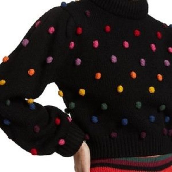 FARM Rio Rainbow Dots Sweater